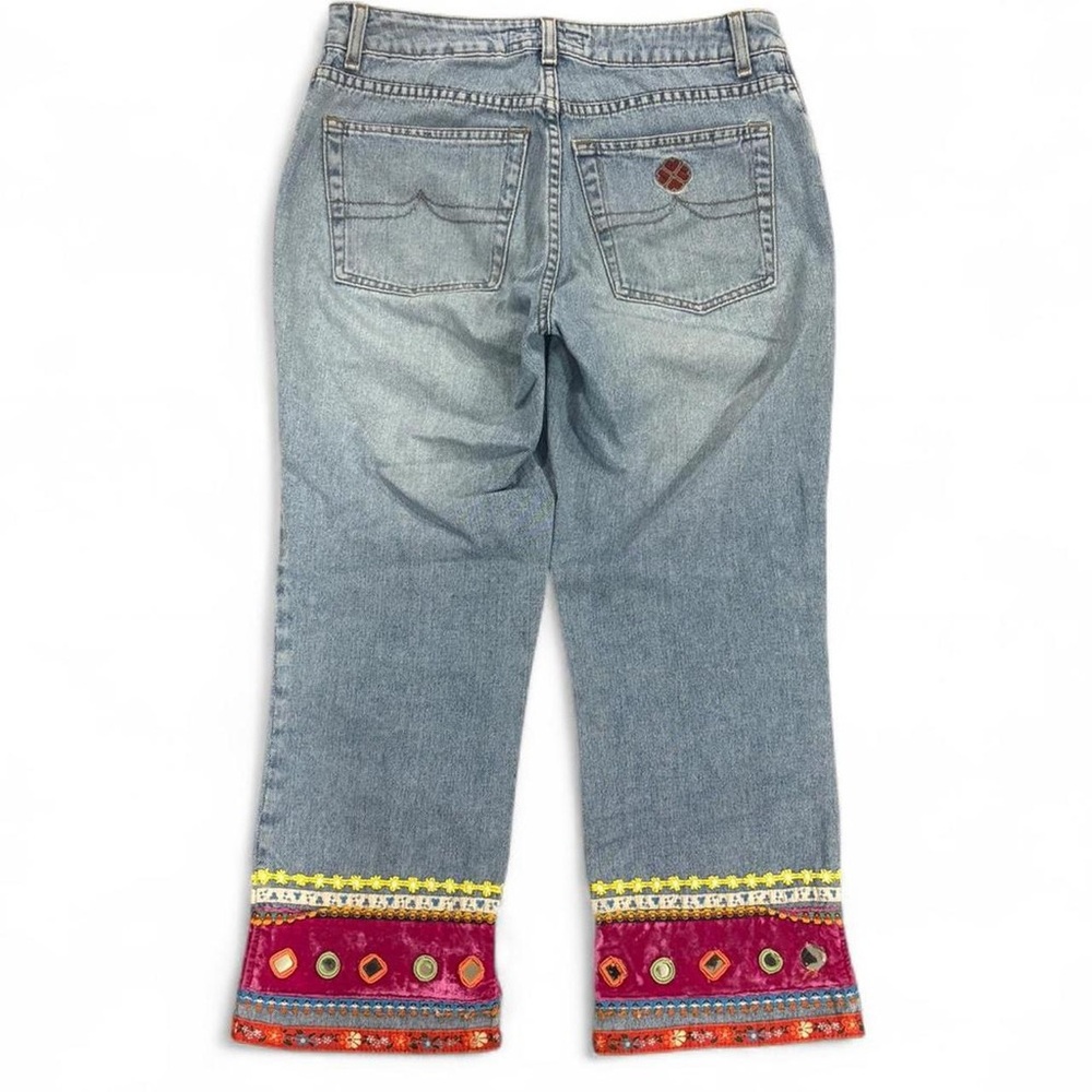 90’s VINTAGE Jnco Girlie Stuff Jeans - Picture 2 of 4